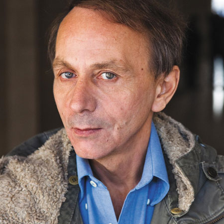 foto Michel Houellebecq