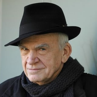 foto Milan Kundera