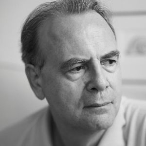 foto Patrick Modiano