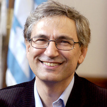 foto Orhan Pamuk