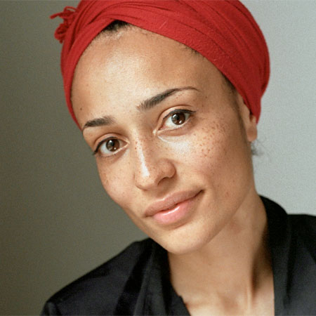 foto Zadie Smith