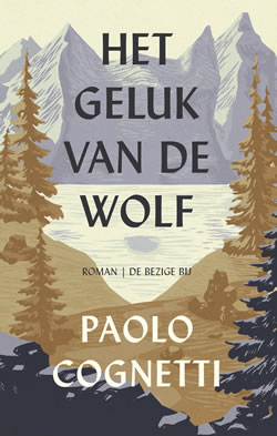 omslag Het geluk van de wolf