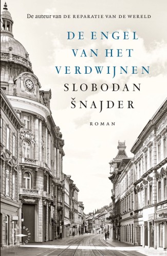 omslag De engel van het verdwijnen
