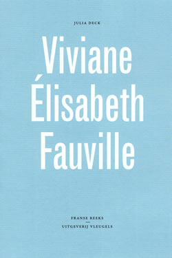 omslag Viviane Élisabeth Fauville