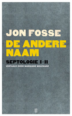 omslag De andere naam. Septologie I-II