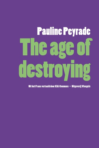 omslag The age of destroying