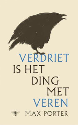 omslag Verdriet is het ding met veren