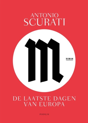 omslag M. De laatste dagen van Europa