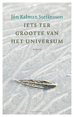 omslag Iets ter grootte van het universum